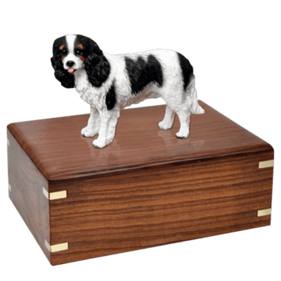 Cavalier Charles Spaniel Doggy Urns